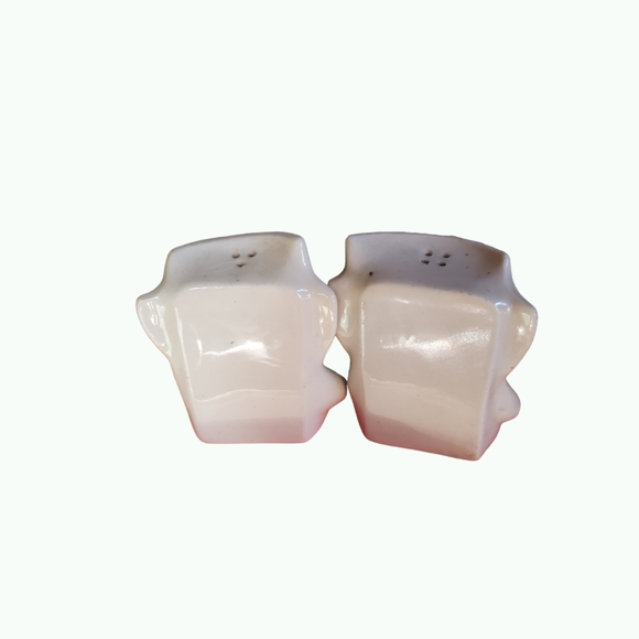 Vintage mask Salt And Pepper Shakers - Picture 2 of 3